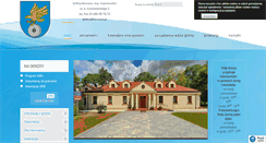 Desktop Screenshot of borowie.pl
